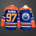 #97 CONNOR McDAVID Edmonton Oilers Jersey