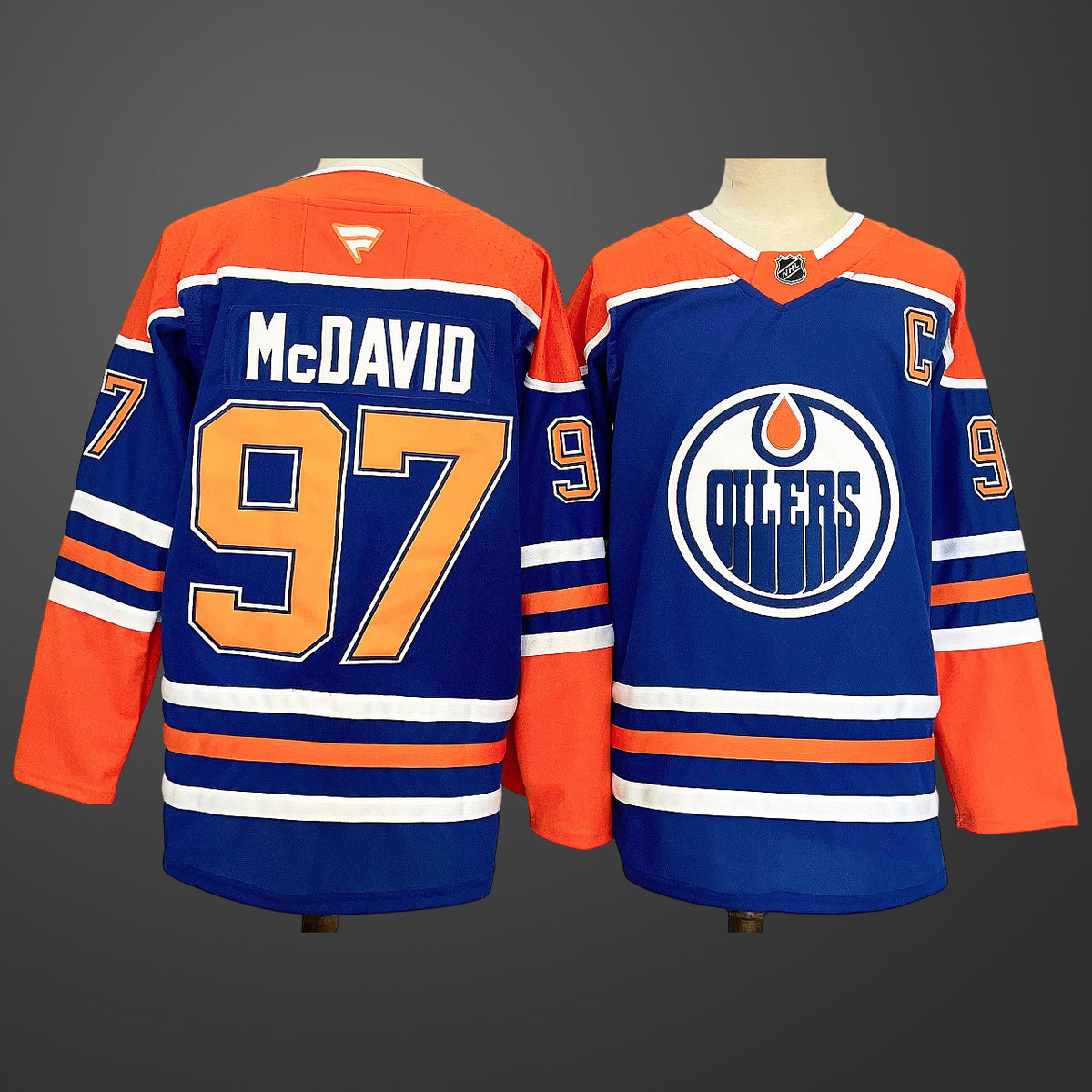 #97 CONNOR McDAVID Edmonton Oilers Jersey