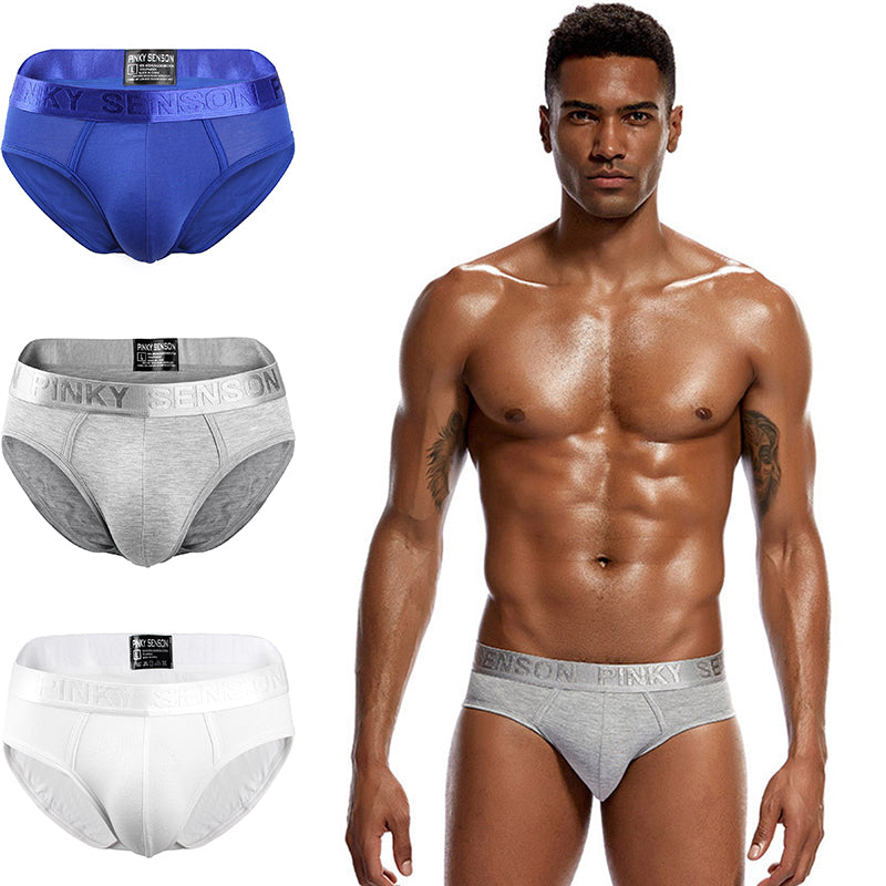 3 Pack Modal Support Contour Pouch Underwear