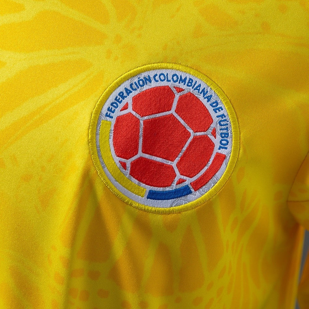 Men’s 2026 Colombia Home Fan Version Jersey S-4XL