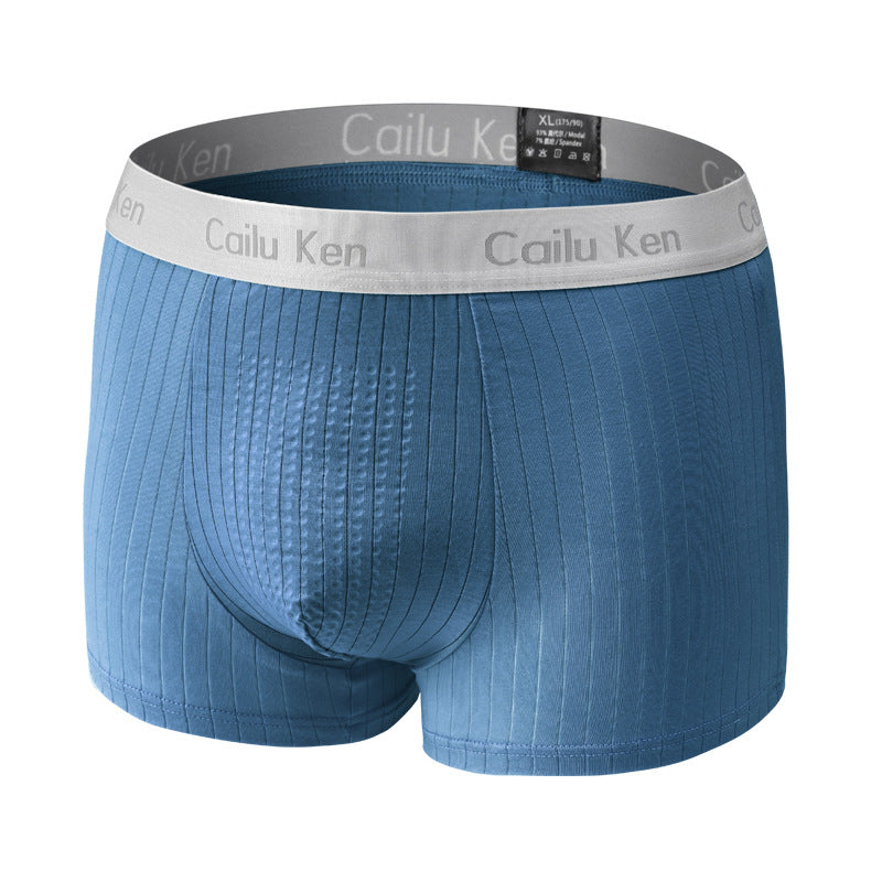 Men's Casual Modal Solid Trunks