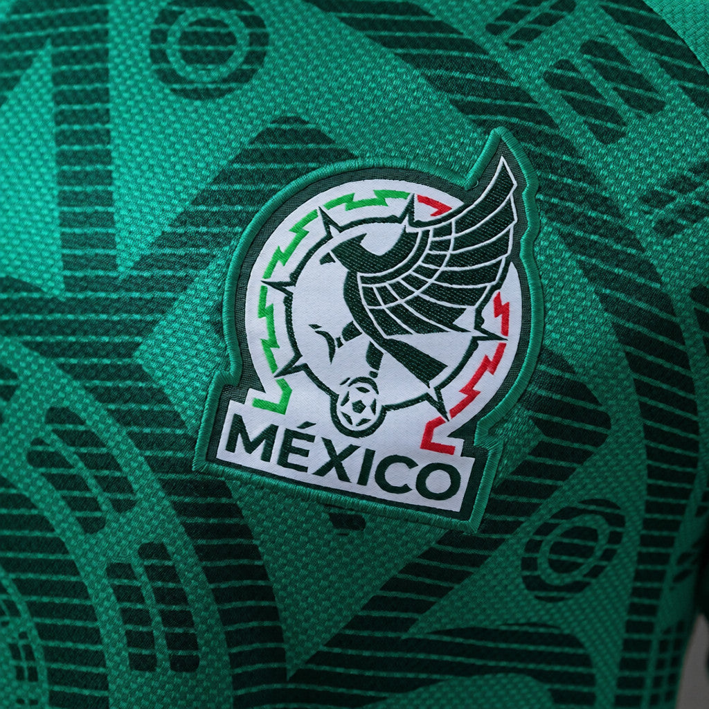 Men’s Mexico 25 26 Fan Version Home Soccer Jersey