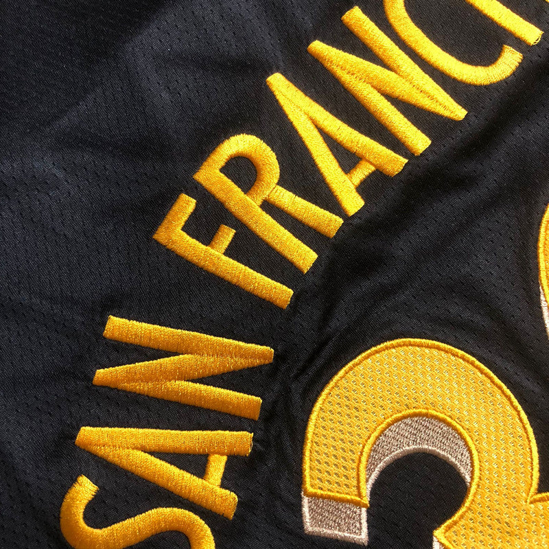 Men’s Golden State Warriors #30 Curry 2024 City Connect Jersey
