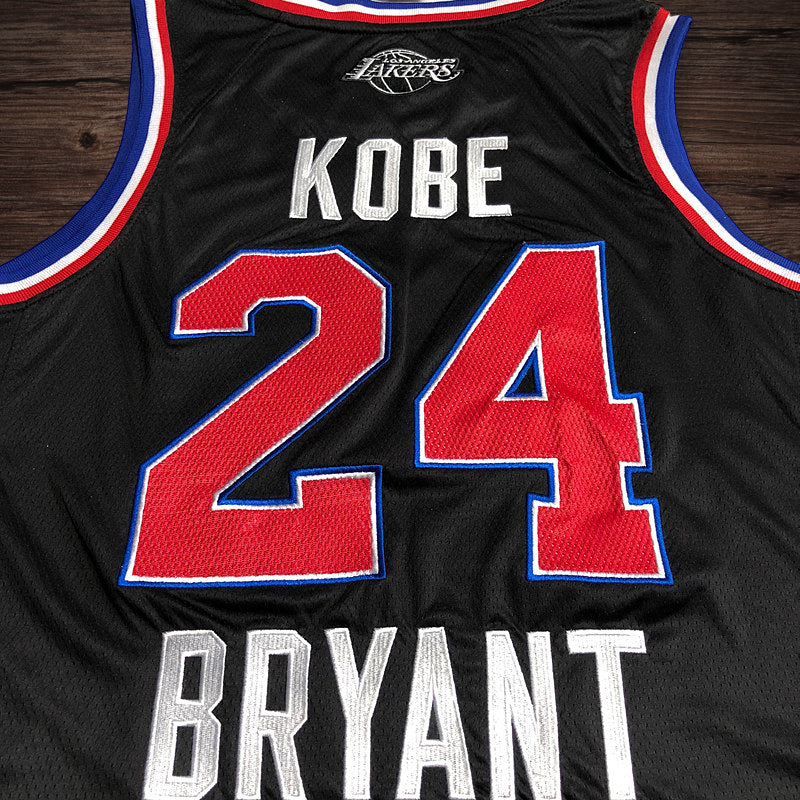 Men’s NYC15 All Star #24 Kobe Bryant Jersey