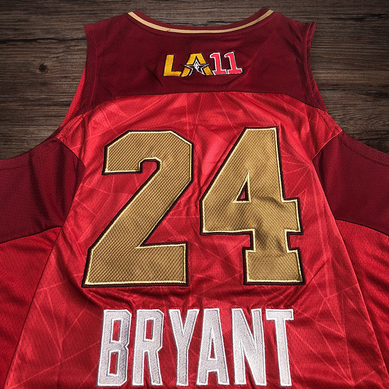 Men’s 2011 All Star #24 Kobe Bryant Jersey