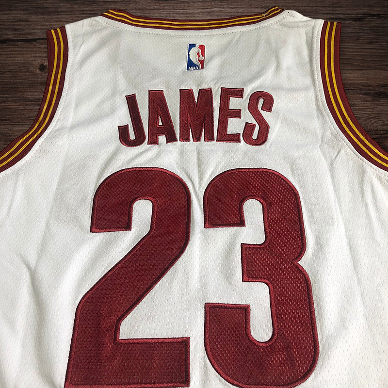 Men’s Cavaliers #23 James White Jersey