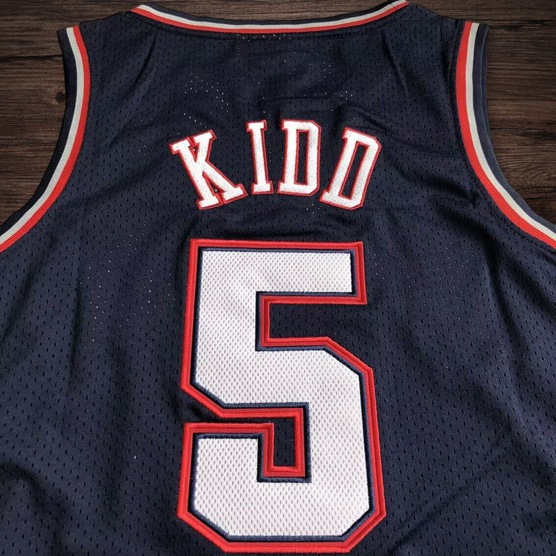 Men’s New Jersey 2006-07 #5 KIDD Jersey