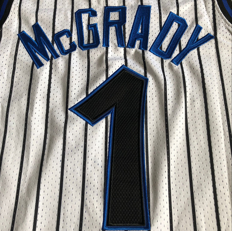 Men’s Orlando Magic2003-04  #1 Tracy McGrady Jersey White