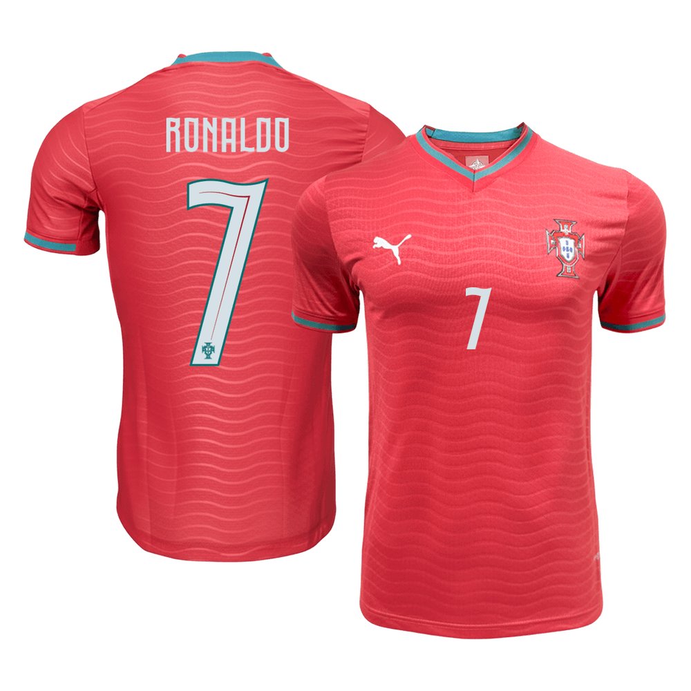 Men’s RONALDO #7 Portugal Home Fan Jersey World Cup 2026