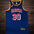 Men’s Golden State Warriors #30 Curry Retro Jersey