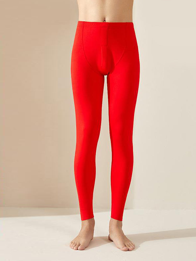 Men's Antibacterial Thermal Leggings Thermal Set