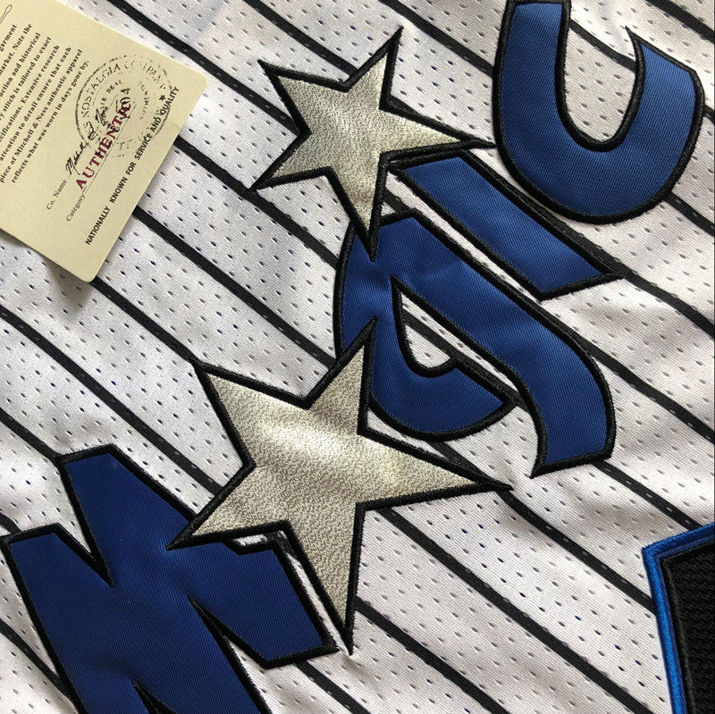 Men’s Orlando Magic2003-04  #1 Tracy McGrady Jersey White
