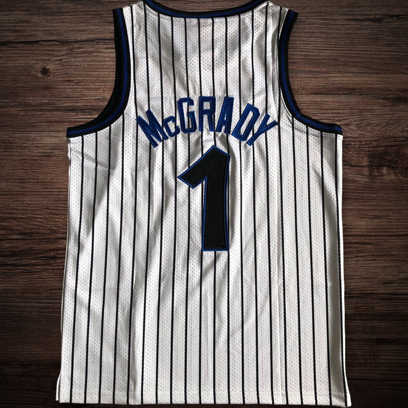 Men’s Orlando Magic2003-04  #1 Tracy McGrady Jersey White