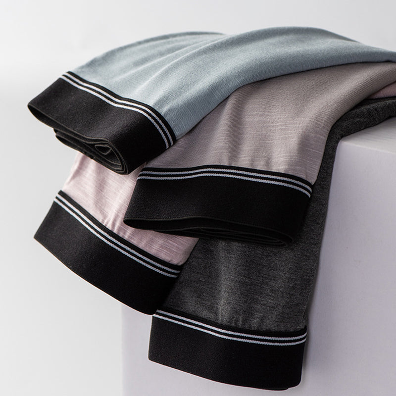 Mid-rise Thin Summer Men's Boxer Briefs