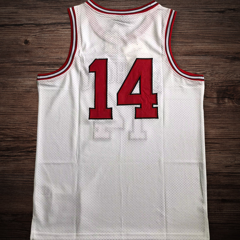 Men’s Slam Dunk Shohoku #14 white jersey