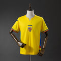 Men’s Romania 2026 Home Fan Version Jersey S-4XL