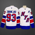 #93 Mika Zibanejad New York Rangers Jersey