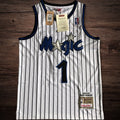 Men’s Orlando Magic2003-04  #1 Tracy McGrady Jersey White