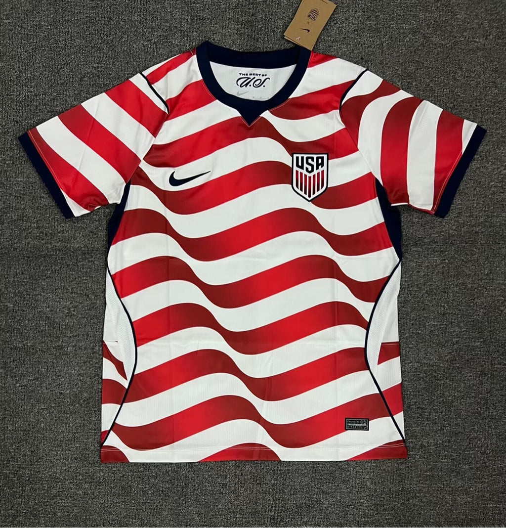 Men’s United States 25 26 Home Soccer Fan Jersey