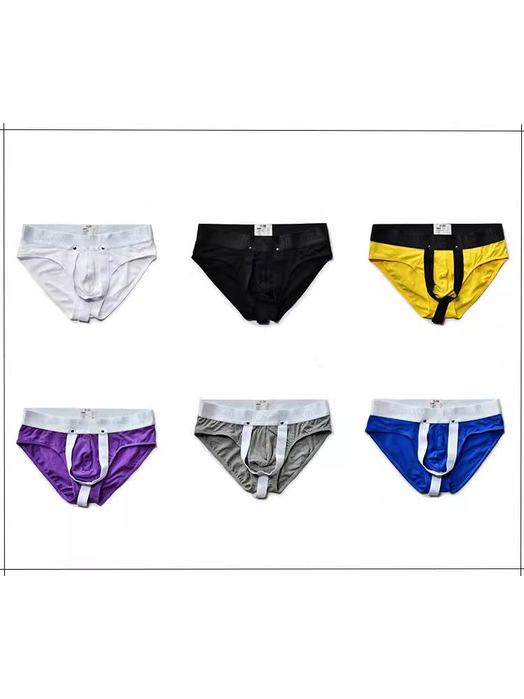 2 Pack Men's Contoured Pouch Classic Briefs