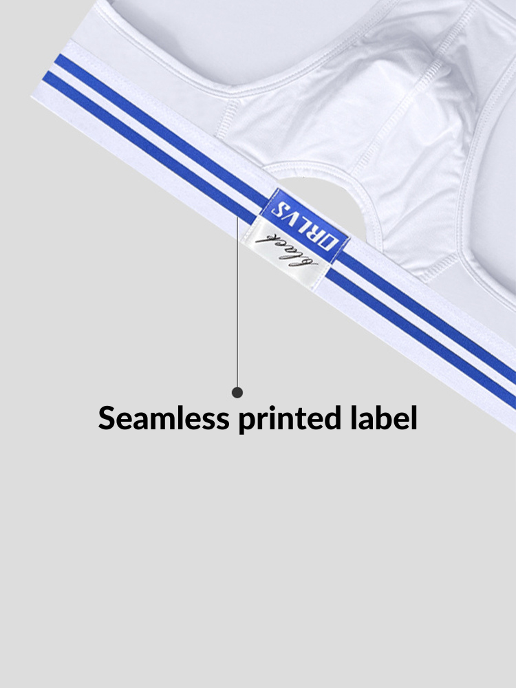 2 Pack Men's Low-Rise Breathable Modal briefs