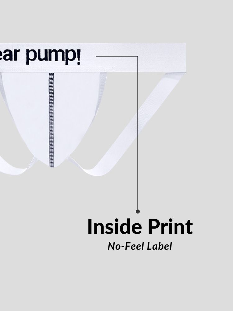 2 Pack Men's Trendy Breathable Sexy Cotton Jockstrap