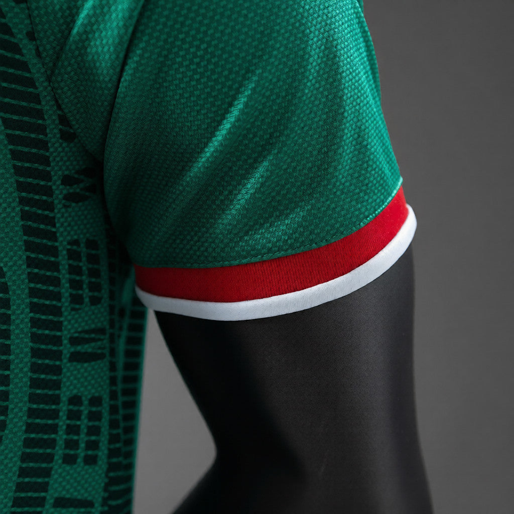 Men’s Mexico 25 26 Fan Version Home Soccer Jersey