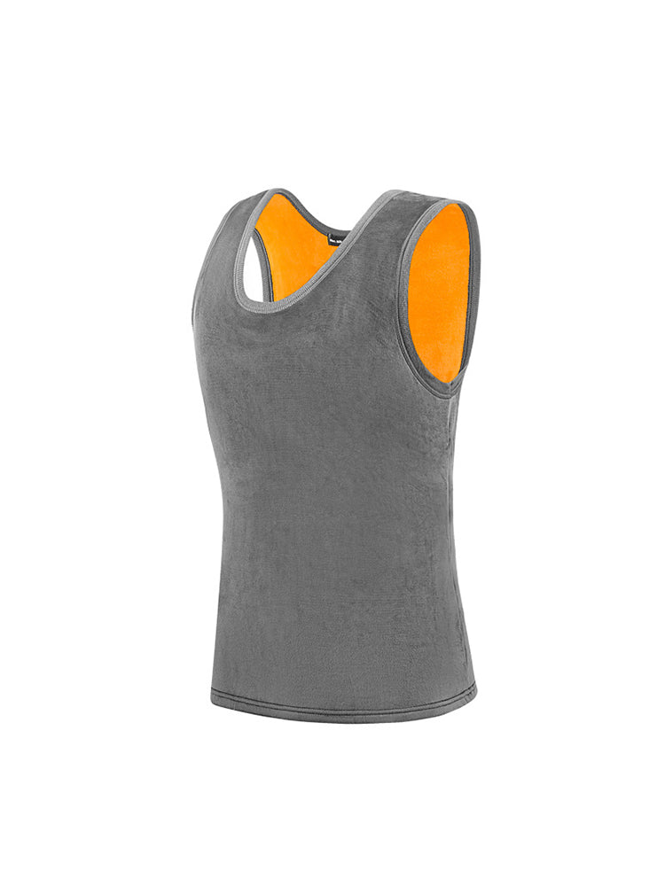 Men's Thickened Double-sided Fleece Thermal Vest