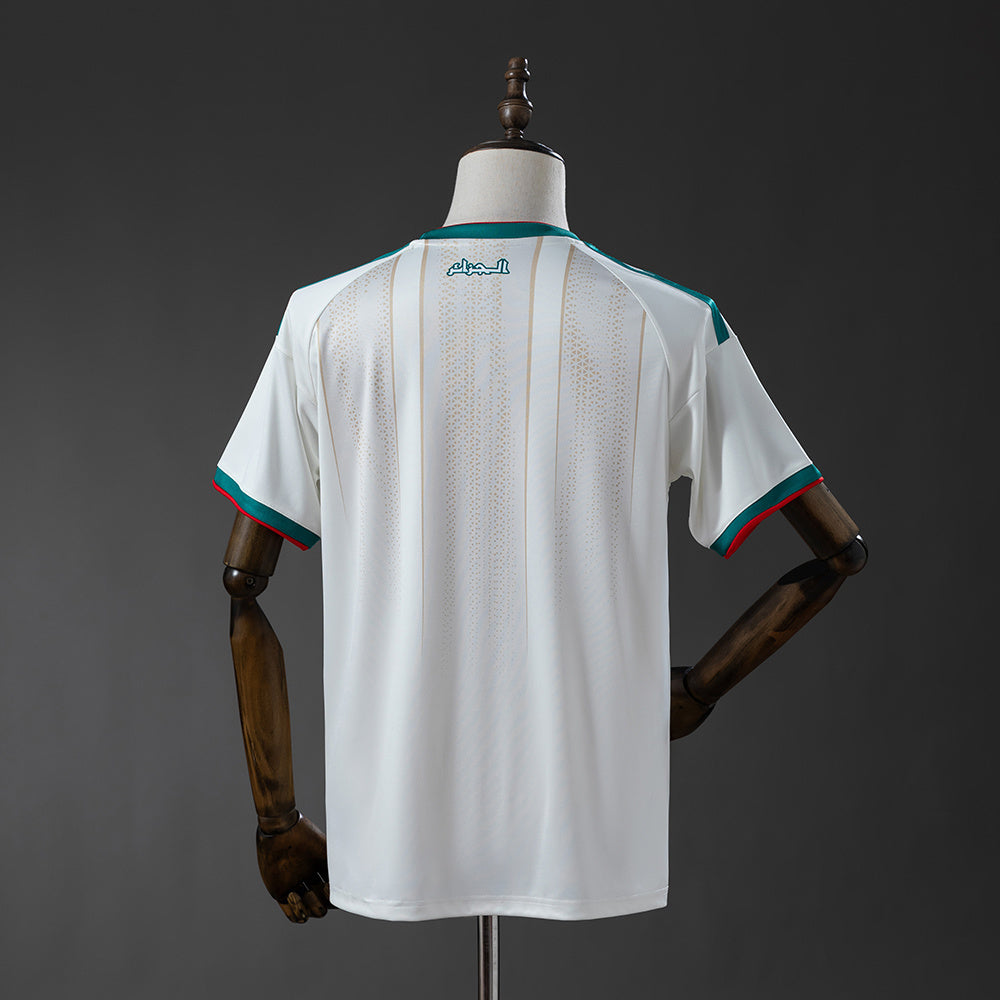 Men’s Algeria 2026 Home Fan Version Jersey S-4XL