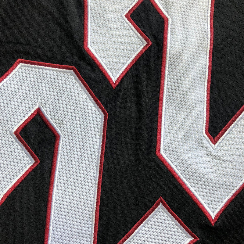 Men’s Miami Heat #22 Butler Black Jersey