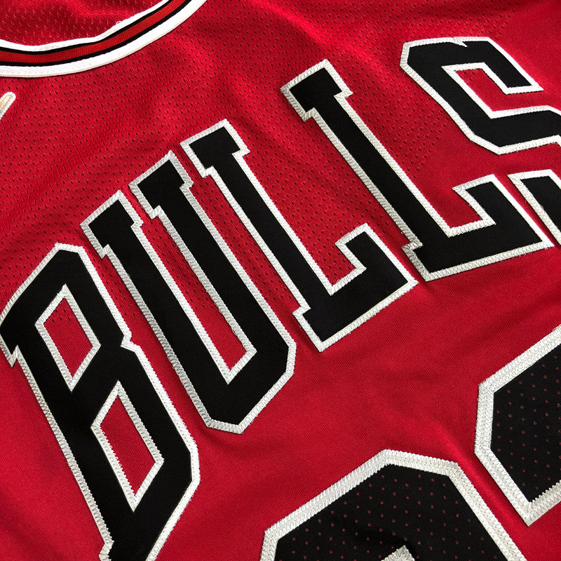 Men’s Chicago Bulls #23 Jordan Player Edition Jersey