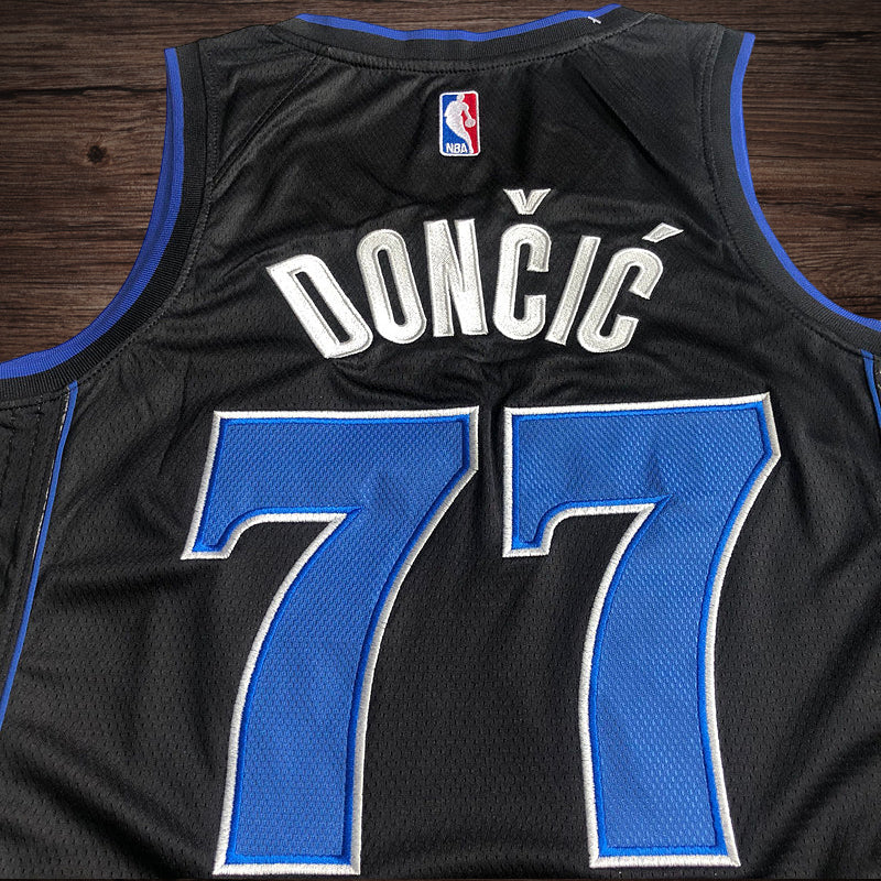 Men’s Mavericks 2024 City connect #77 Doncic Jersey