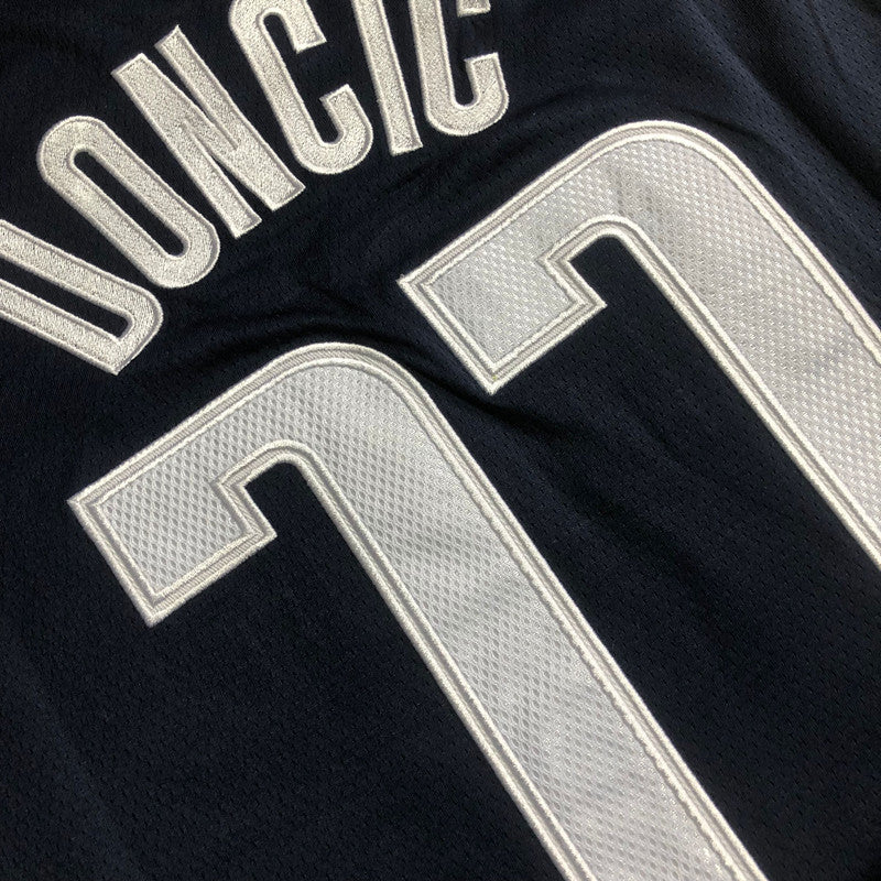 Men’s Dallas Mavericks #77 Doncic Jersey