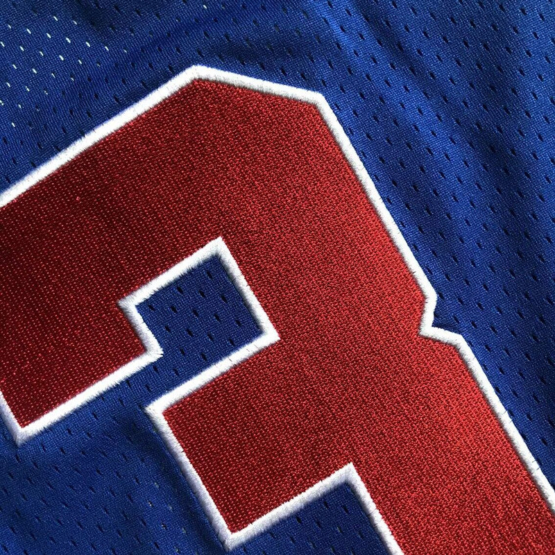 Men’s Philadelphia 76ers 1996/97 #3 Allen Iverson