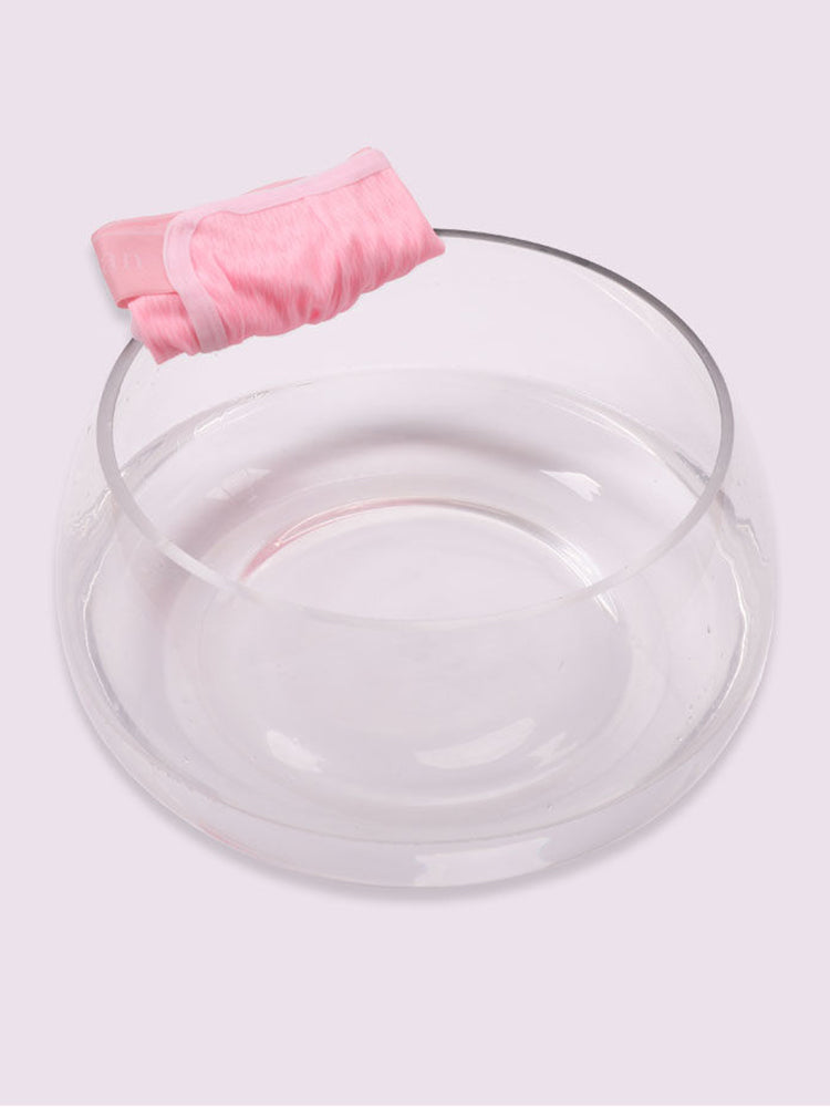 U Convex Elastic Belt Low Waist Sexy Bikini