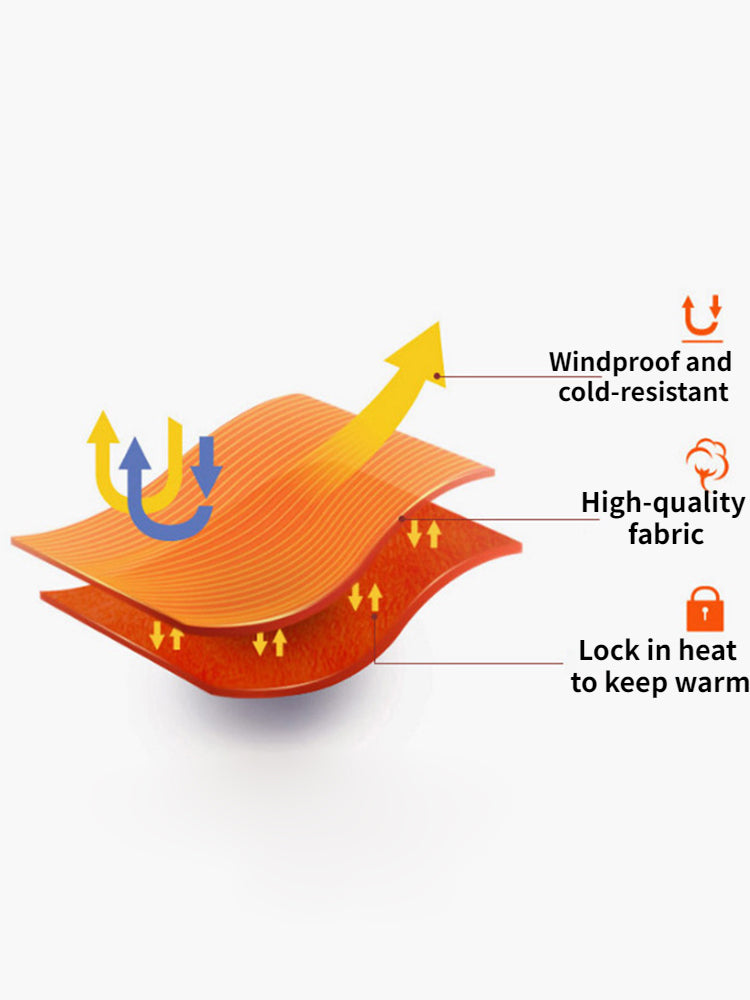 Men's Thickened Double-sided Fleece Thermal Vest