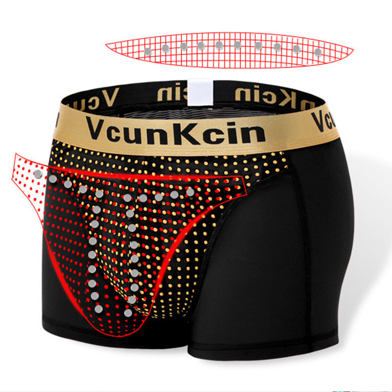 2Pcs Men's Functional Soft Modal Boxer Briefs