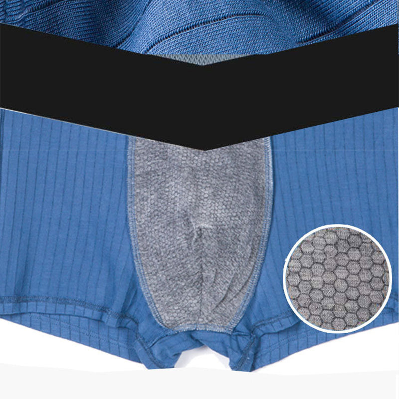 Men's Casual Modal Solid Trunks