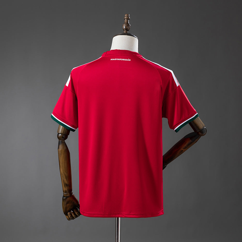 Men’s Hungary 2026 Home Fan Version Jersey S-4XL