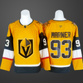 Men’s Vegas Golden Knights #93 Marner Fanatics Gold Jersey
