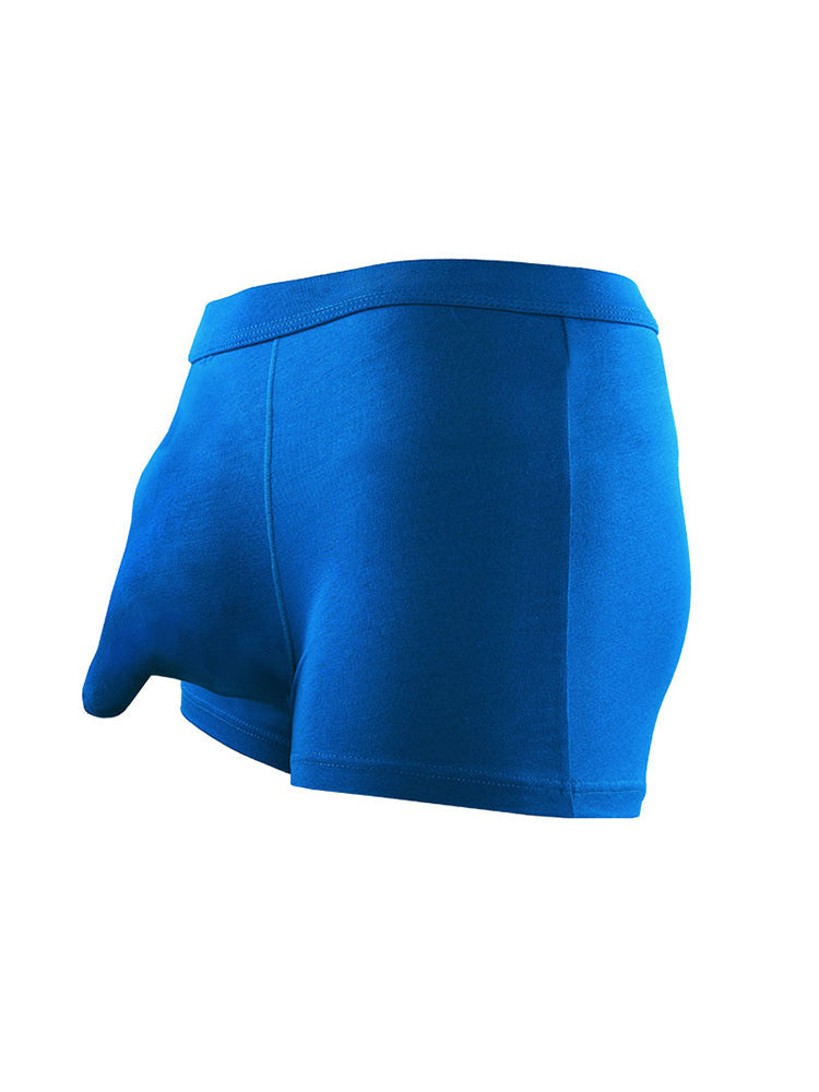 3 Pack Men's Separate Sexy Free Stretch Trunks