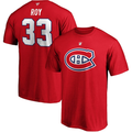 Men’s Montreal Canadiens #33 ROY printed T-shirt