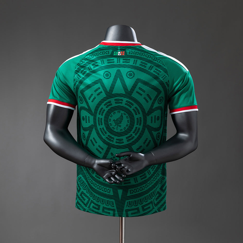 Men’s Mexico 25 26 Fan Version Home Soccer Jersey