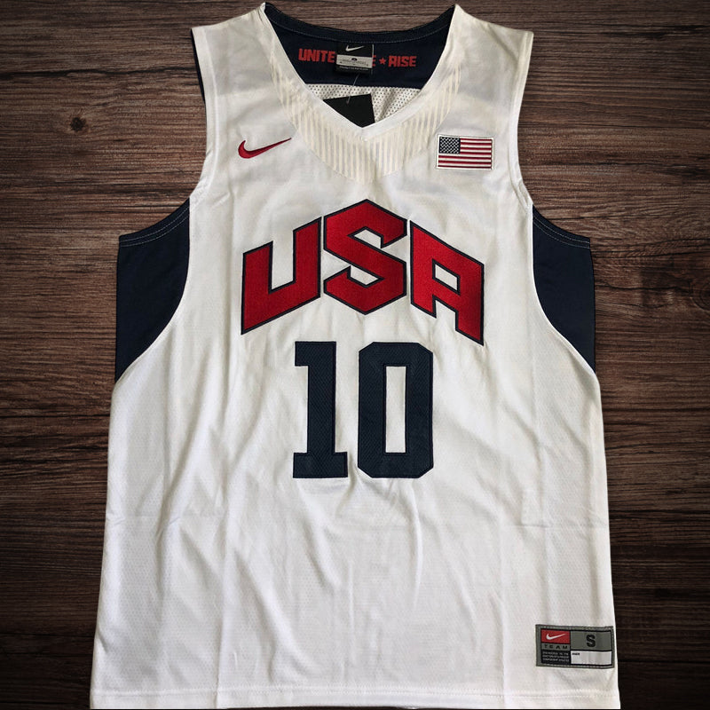 Men’s KOBE BRYANT USA 2012 Olympics Jersey White