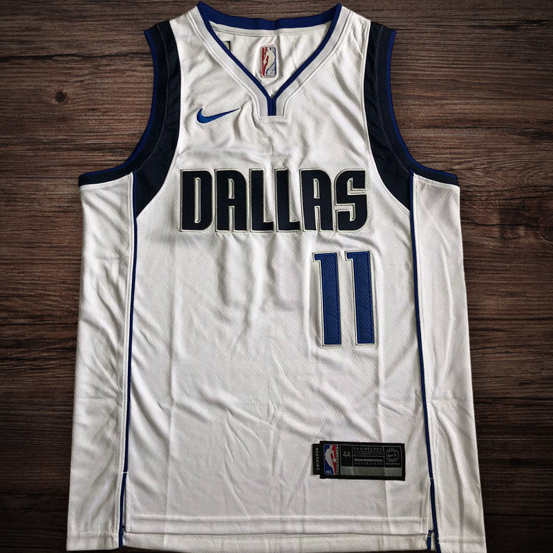 Men’s Dallas Mavericks #11 IRVING Jersey in white
