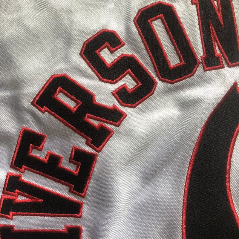 Men’s Philadelphia 76ers 2002 #6 Allen Iverson