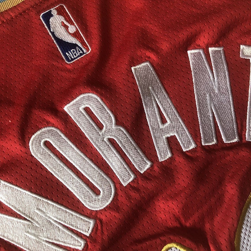Men’s Memphis Grizzlies 2025 City Edition #12 Morant Jersey