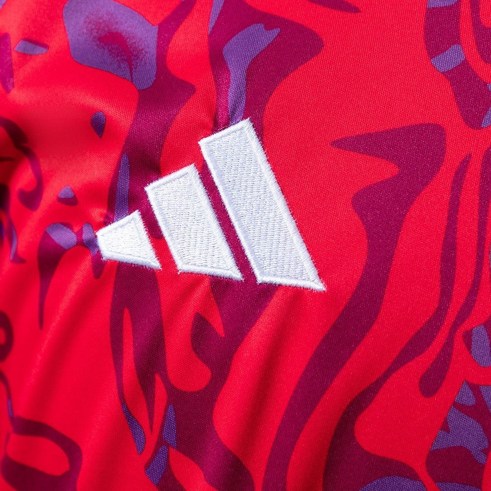 Men’s Costa Rica 2026 Home Fan Version Jersey S-4XL