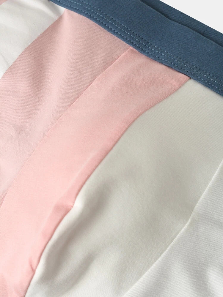 2 Pack Contrast Color Sports Style Men's Underwear