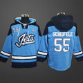 Men’s Winnipeg Jets #55 Mark Scheifele All Stitched Hoodie